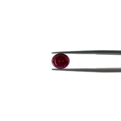 Oval Shape Cabochon Cut Ruby Gemstone Custom Setting Available LSG1405