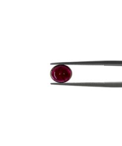 Oval Shape Cabochon Cut Ruby Gemstone Custom Setting Available LSG1405