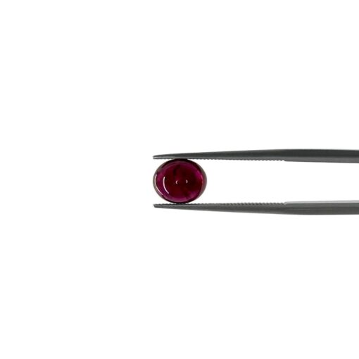 Oval Shape Cabochon Cut Ruby Gemstone Custom Setting Available LSG1405