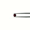 Round Cut Dark Red Ruby Loose Stone Custom Setting Available LSG1403