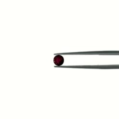 Round Cut Dark Red Ruby Loose Stone Custom Setting Available LSG1403