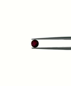 Round Cut Dark Red Ruby Loose Stone Custom Setting Available LSG1403