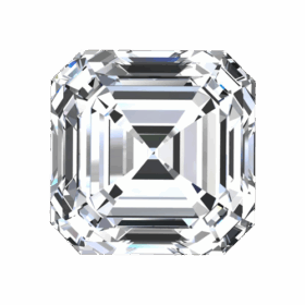 Asscher Cut Rings and Fine Jewelry by Laurie Sarah, Custom Design