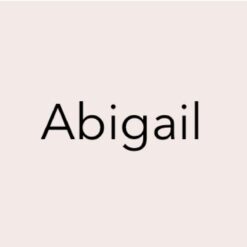 Abigail