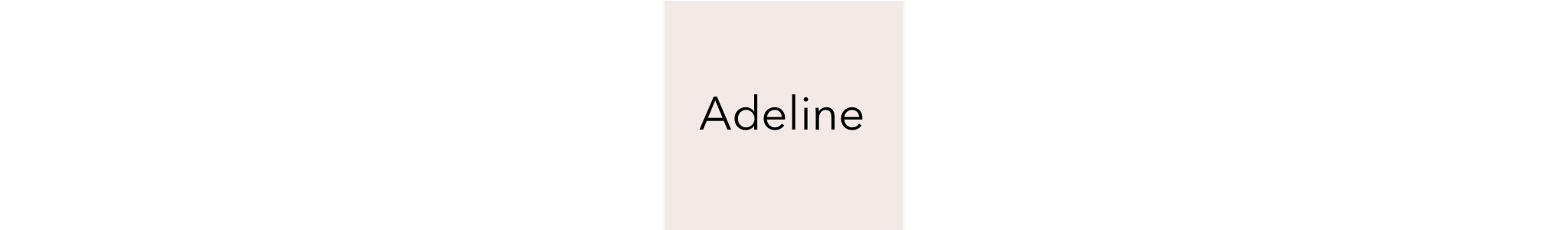 Adeline Product Line Image