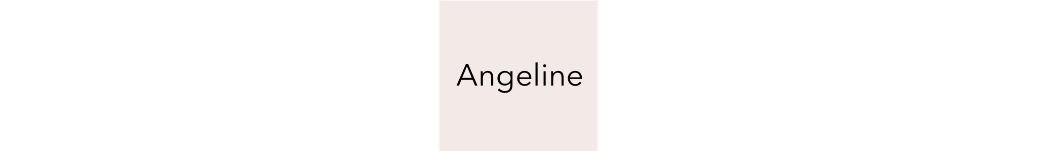 Angeline Product Line Image