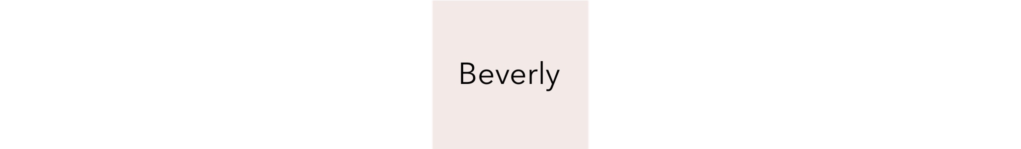 Beverly Product Line Image