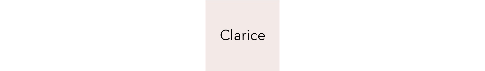 Clarice Product Line Image