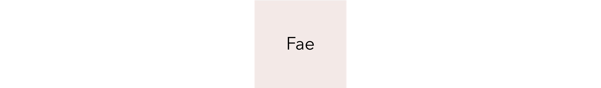Fae Product Line Image