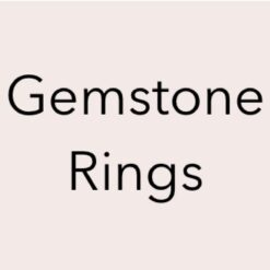 Gemstone Rings