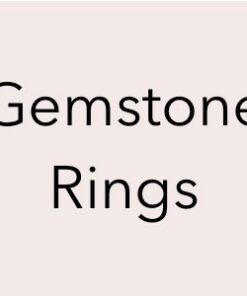 Gemstone Rings