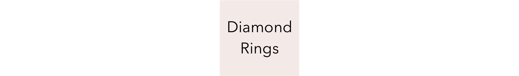 Diamond Rings Product Line Image