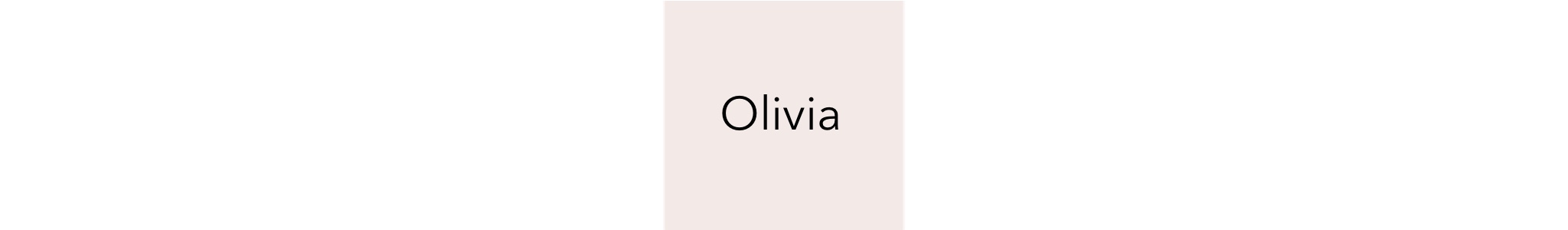 Olivia Product Line Image