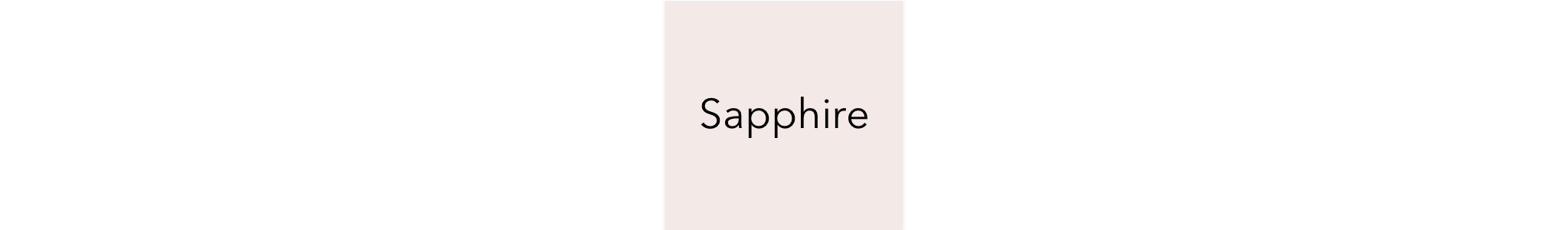 Sapphire Product Line Image