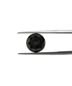 3 Carat Salt and Pepper Diamond Full Cut Round Loose Gemstone LSG1409