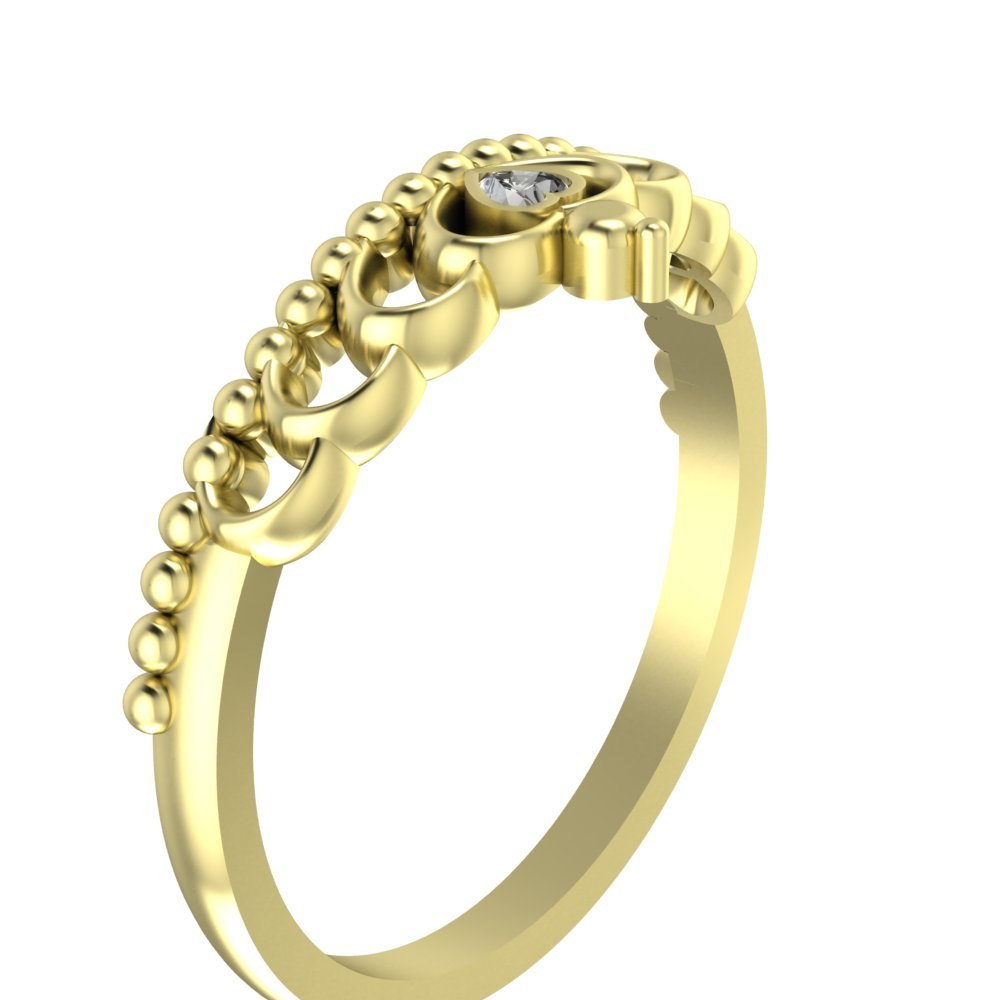 Custom Heart Salt and Pepper Diamond His and Hers Wedding Rings - Image 7