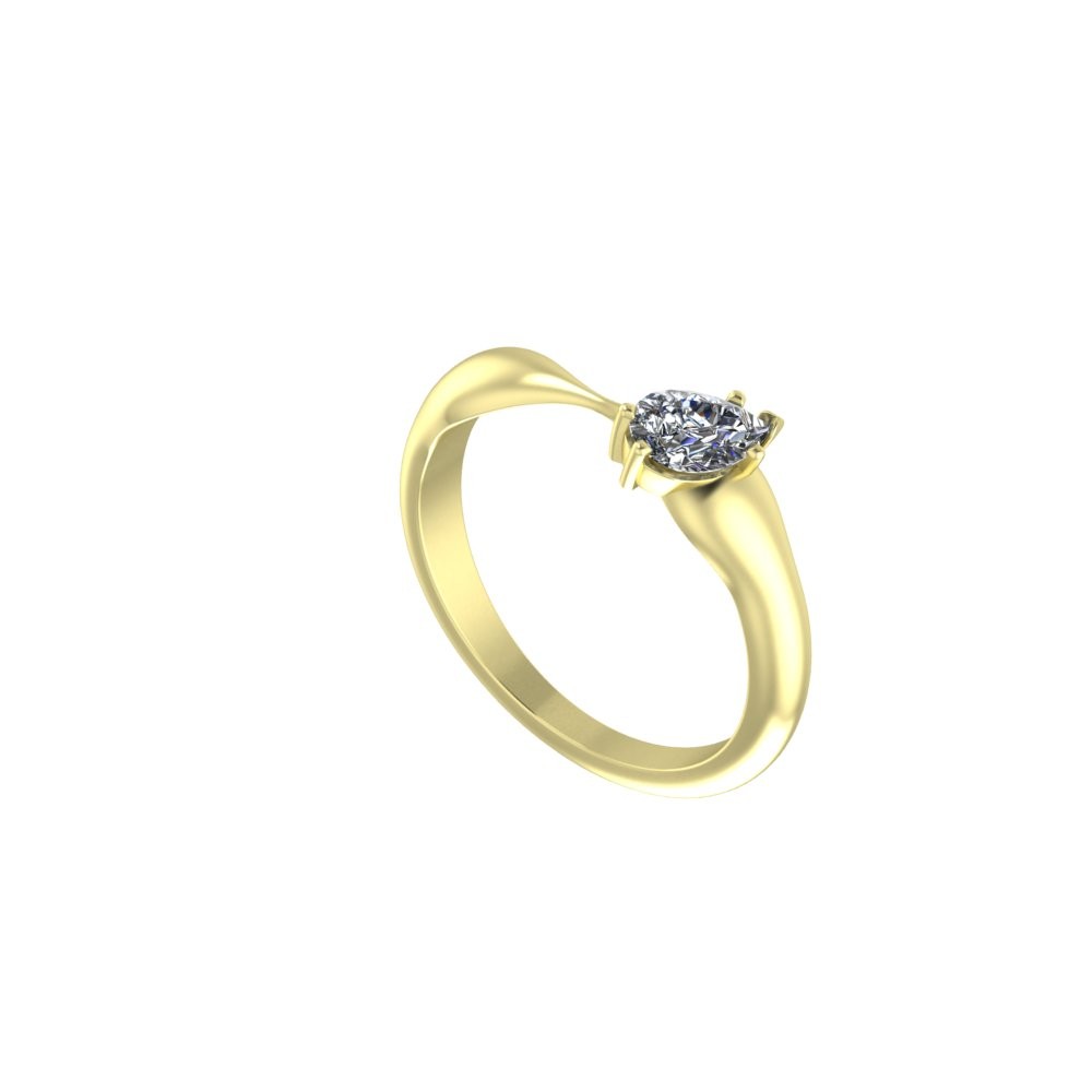 Custom Lab Diamond Wedding Bands - Image 7