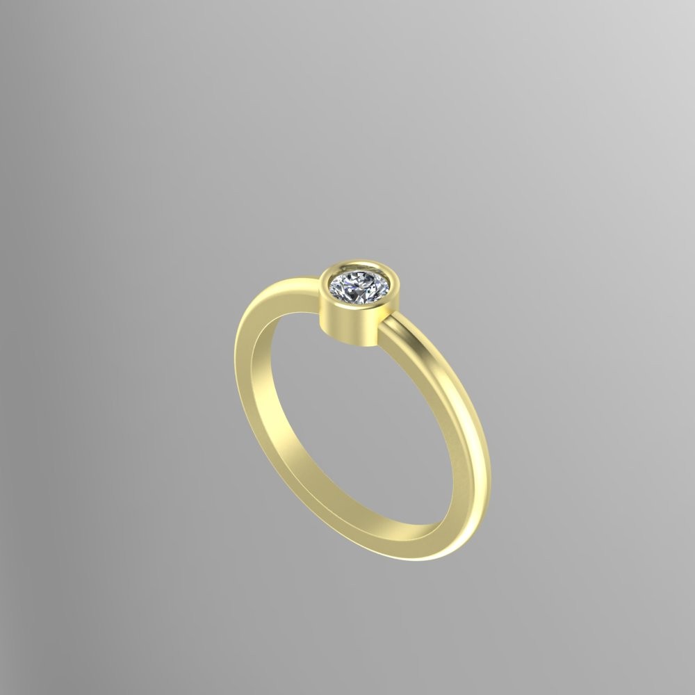 Custom Dainty Bands with your Lab Diamonds - Image 6