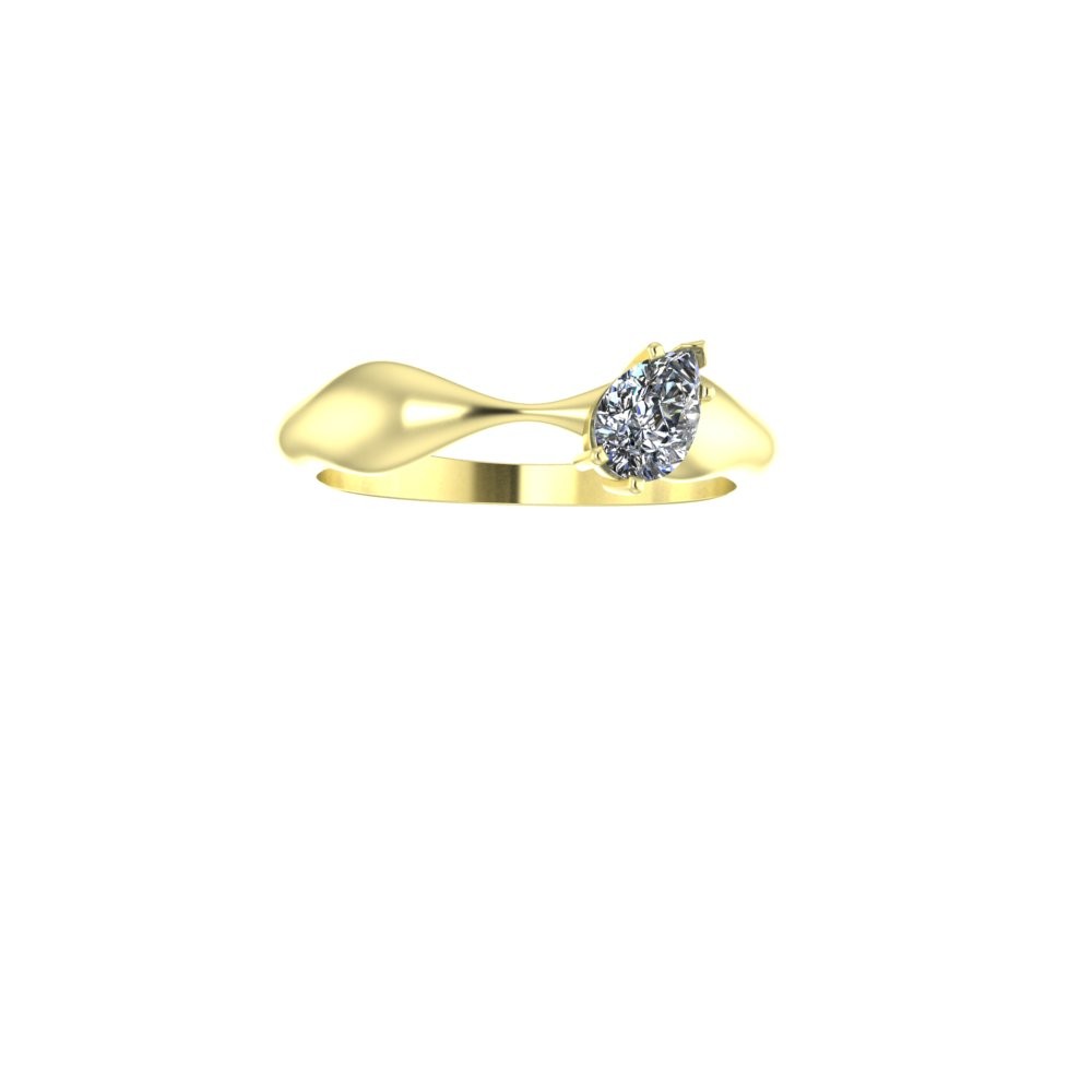 Custom Lab Diamond Wedding Bands - Image 8