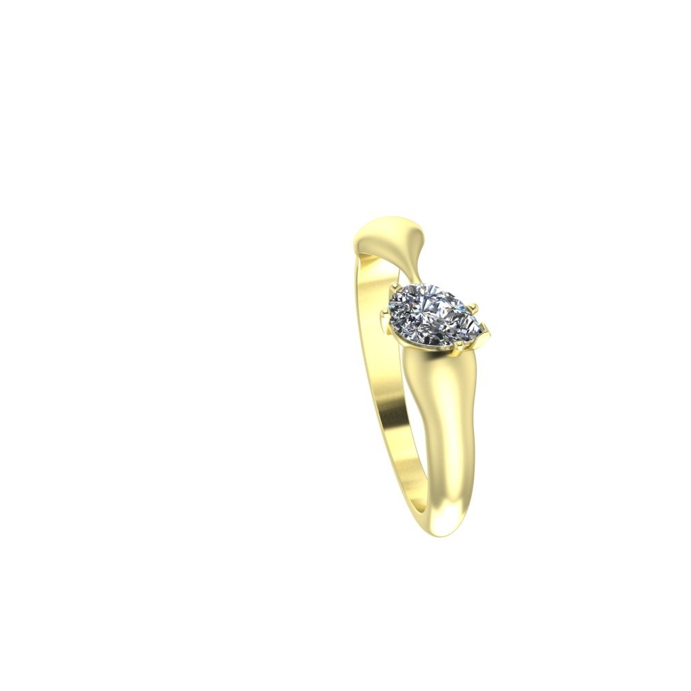 Custom Lab Diamond Wedding Bands - Image 9