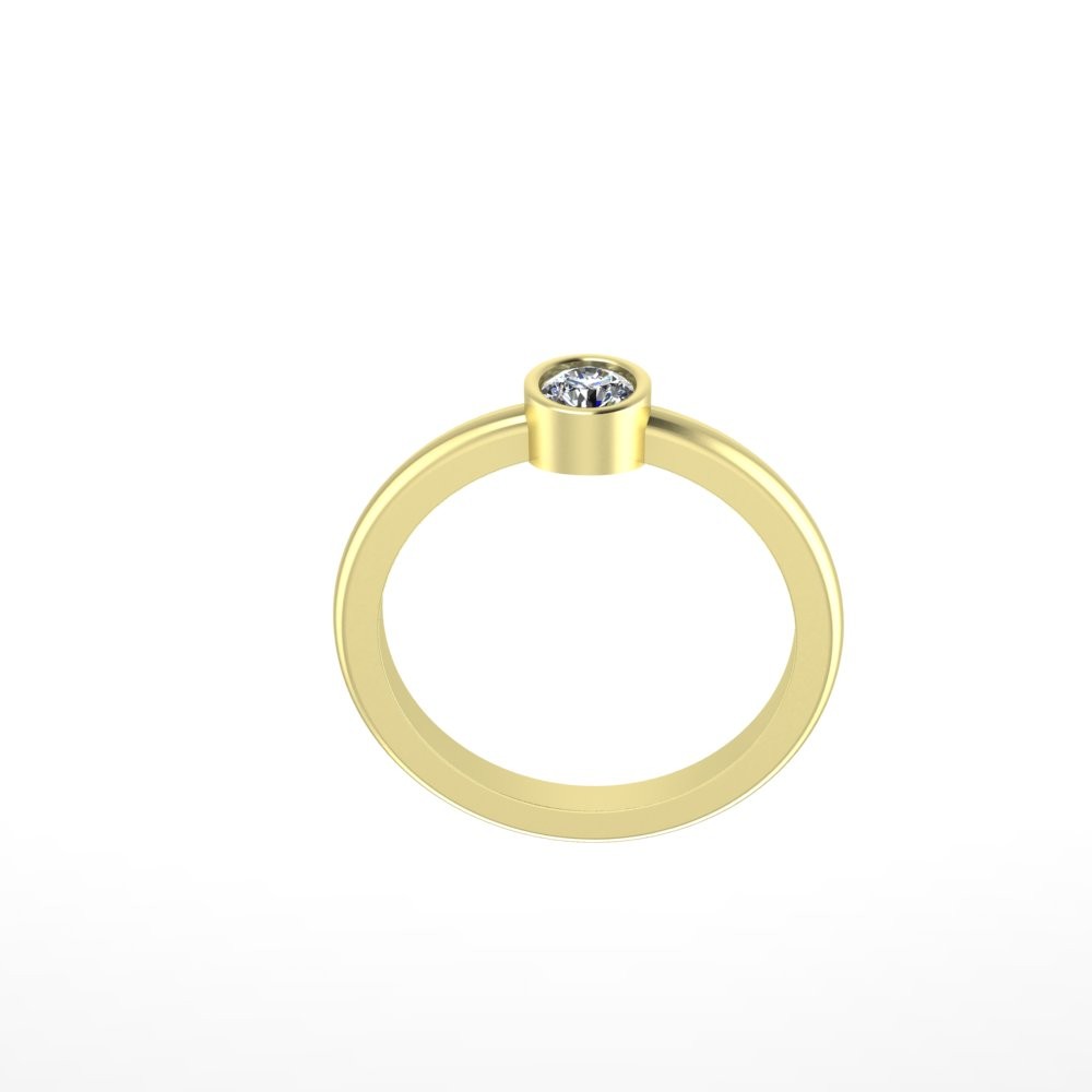 Custom Dainty Bands with your Lab Diamonds - Image 9