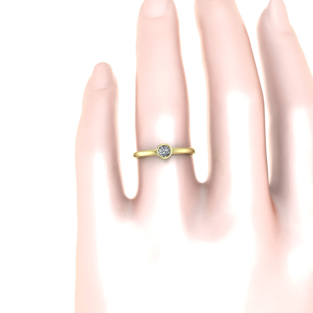 Custom Dainty Bands with your Lab Diamonds - Image 7