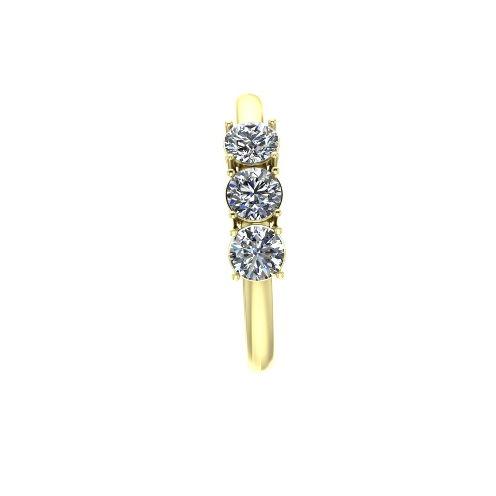 Custom Dainty Bands with your Lab Diamonds - Image 13