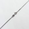 Anti-Tarnish .925 Silver Miami Curb Style Chain Spring Closure LS7629