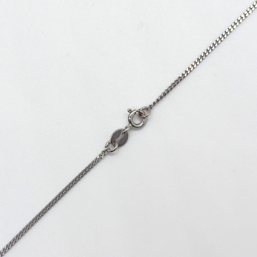 Anti-Tarnish .925 Silver Miami Curb Style Chain Spring Closure LS7629