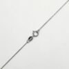 Genuine .925 Sterling Silver Anchor Chain Spring Clasp Closure LS7627