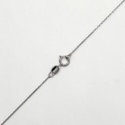 Genuine .925 Sterling Silver Anchor Chain Spring Clasp Closure LS7627