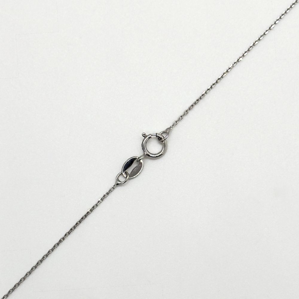 Genuine .925 Sterling Silver Anchor Chain Spring Clasp Closure LS7627