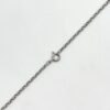 Genuine .925 Sterling Silver Rolo Chain Spring Clasp Long Short LS7625
