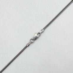 Genuine Sterling Silver Miami Curb Chain Lobster Clasp Closure LS7628