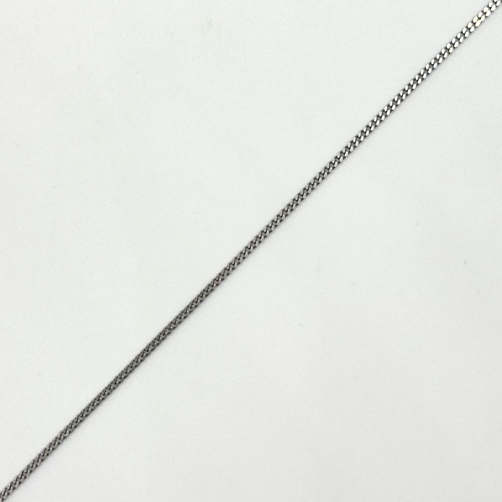Genuine Sterling Silver Miami Curb Chain Spring Clasp Closure LS7629