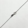 Genuine Sterling Silver Thin Anchor Style Chain Lobster Clasp LS7630