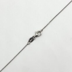 Genuine Sterling Silver Thin Anchor Style Chain Lobster Clasp LS7630