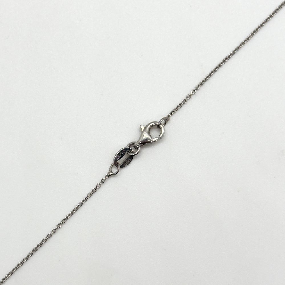 Genuine Sterling Silver Thin Anchor Style Chain Lobster Clasp LS7630