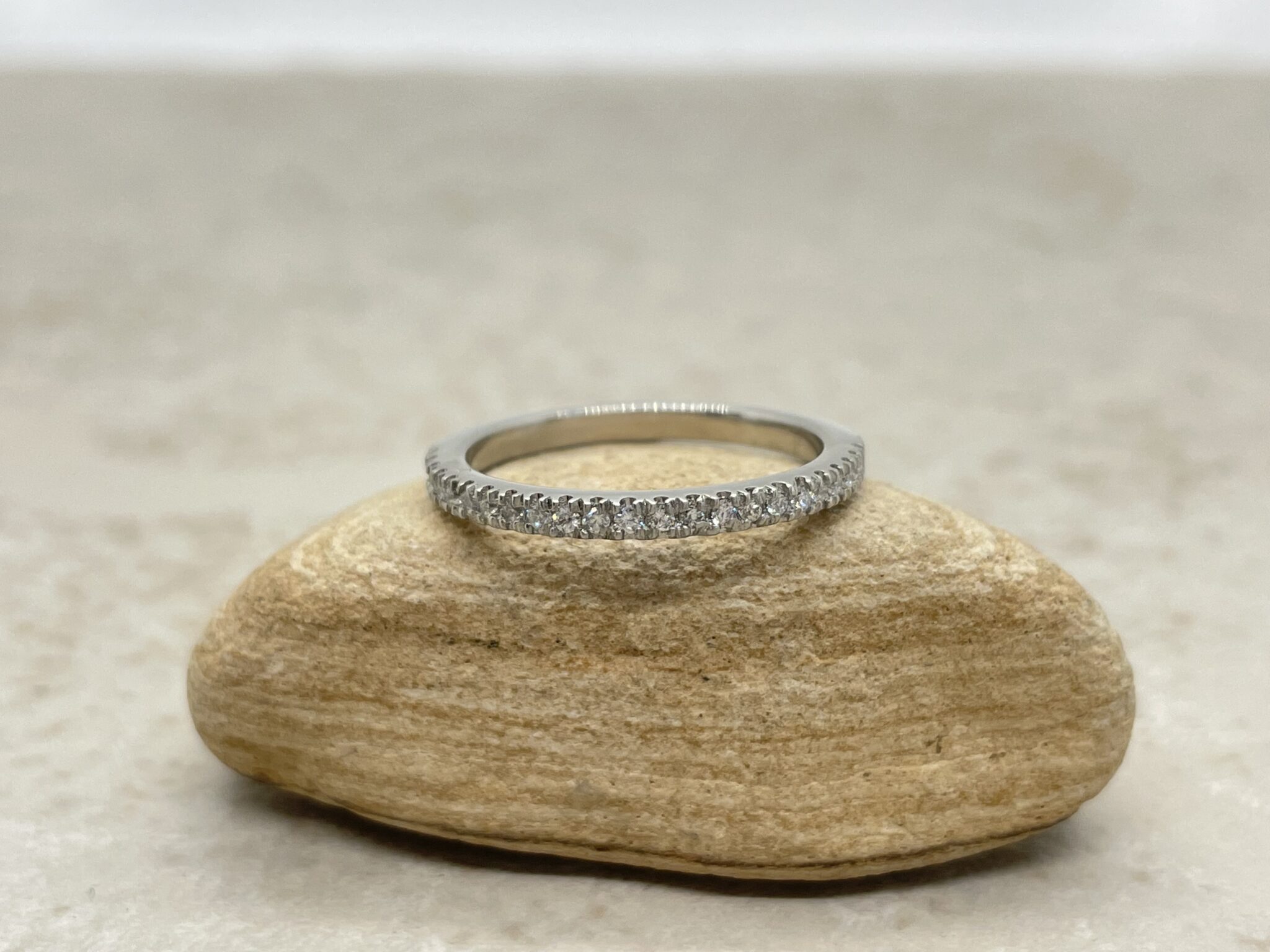 Anniversary Diamond Wedding Band to match current band - Image 2