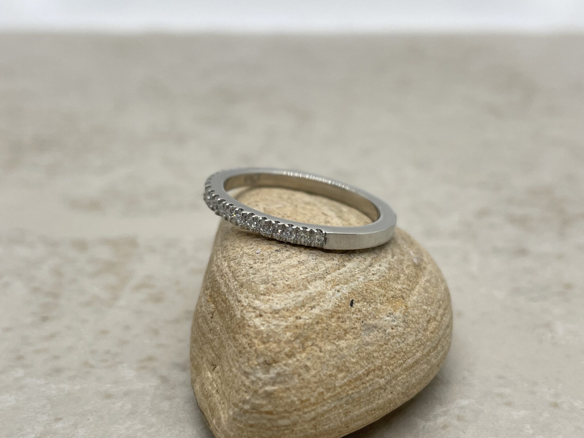 Anniversary Diamond Wedding Band to match current band - Image 3