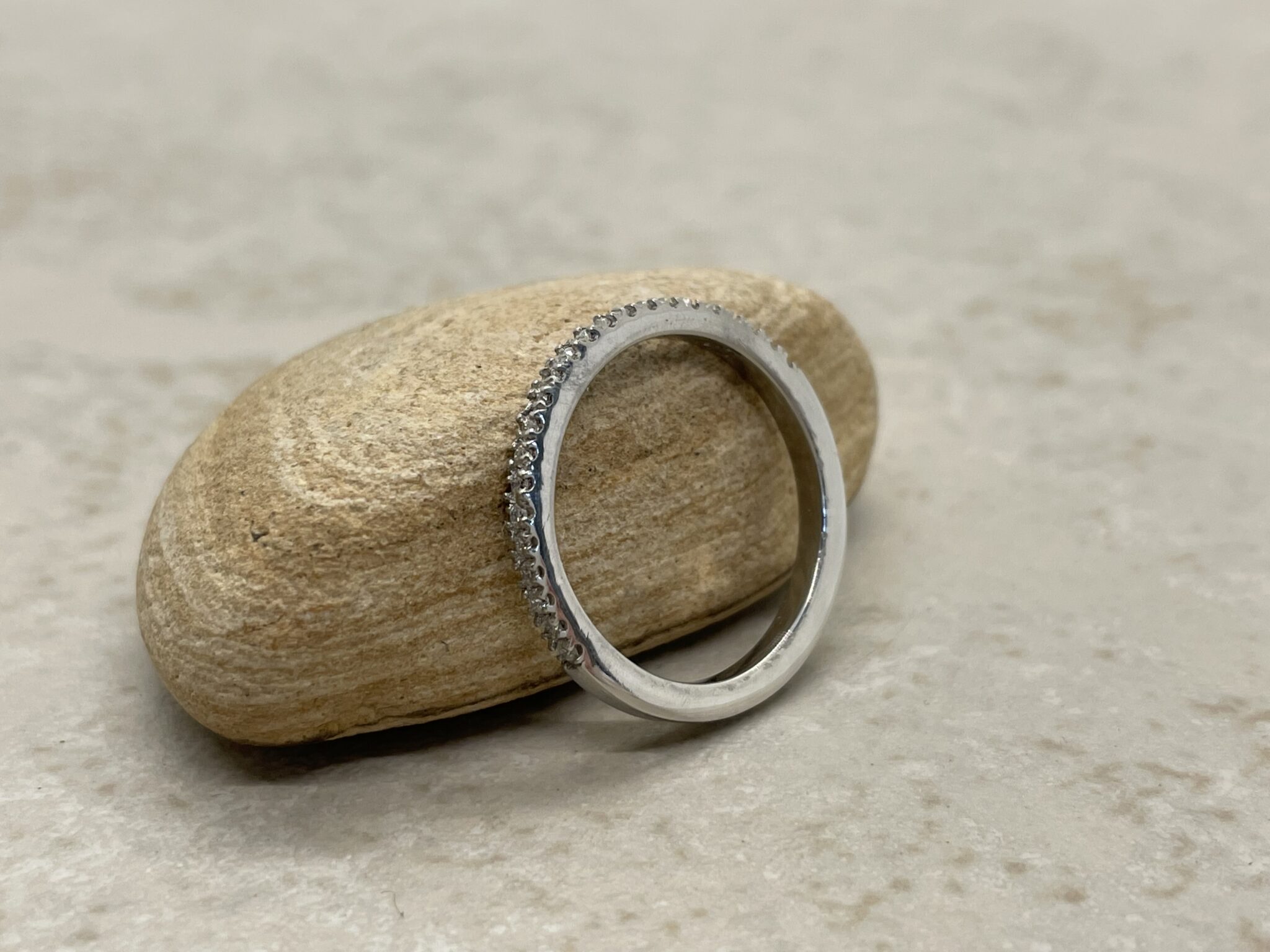 Anniversary Diamond Wedding Band to match current band - Image 4